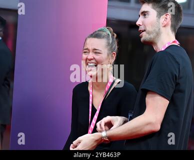 LONDRA, REGNO UNITO. 16 ottobre 2024. "Nightbitch" - Gala principale al BFI London Film Festival 2024 a Londra, Regno Unito. (Foto di 李世惠/SEE li/Picture Capital) credito: Vedi li/Picture Capital/Alamy Live News Foto Stock