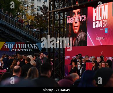 LONDRA, REGNO UNITO. 16 ottobre 2024. "Nightbitch" - Gala principale al BFI London Film Festival 2024 a Londra, Regno Unito. (Foto di 李世惠/SEE li/Picture Capital) credito: Vedi li/Picture Capital/Alamy Live News Foto Stock