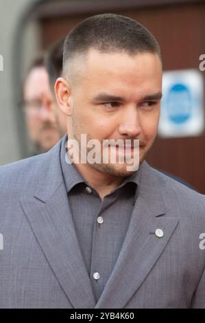 Londra, Regno Unito. 09 ottobre 2021. Nella foto: Liam Payne partecipa al Family Gala e alla prima mondiale di "Ron's Gone Wrong" al 65° BFI London Film Festival Foto Stock