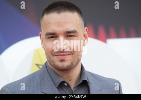 Londra, Regno Unito. 09 ottobre 2021. Nella foto: Liam Payne partecipa al Family Gala e alla prima mondiale di "Ron's Gone Wrong" al 65° BFI London Film Festival Foto Stock