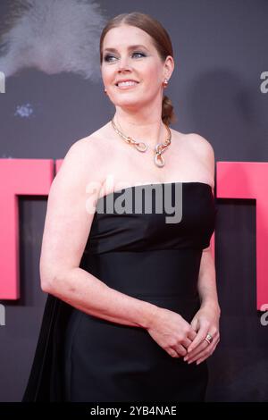 Londra, Regno Unito. 16 ottobre 2024. Nella foto: Amy Adams partecipa al headline Gala per "Nightbitch" al 68° BFI London Film Festival alla Royal Festival Hall di Southbank. Credito: Justin ng/Alamy Live News Foto Stock