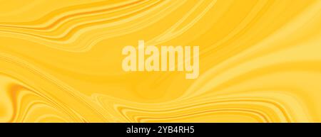 marmo giallo sfondo texture fluido Illustrazione Vettoriale
