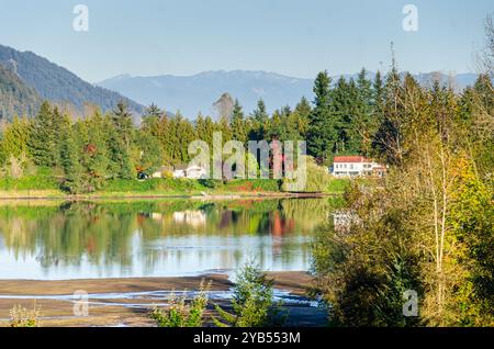 Neilson Regional Park, Mission, British Columbia, Canada Foto Stock