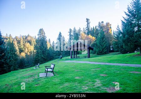 Neilson Regional Park, Mission, British, Columbia, Canada Foto Stock