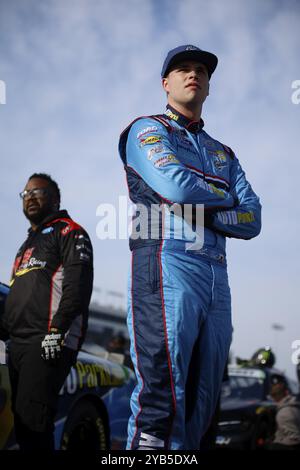 Driver NASCAR Xfinity Series, Blaine Perkins si prepara a qualificarsi per ToyotaCare 250 a Richmond, Virginia, USA, Nord America Foto Stock