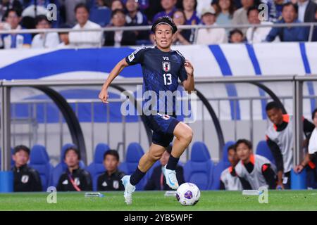 Saitama Stadium 2002, Saitama, Giappone. 15 ottobre 2024. Keito Nakamura (JPN), 15 OTTOBRE 2024 - calcio: Coppa del mondo FIFA 2026 Asian Qualifier Final Round gruppo C partita tra Giappone e Australia al Saitama Stadium 2002, Saitama, Giappone. Crediti: YUTAKA/AFLO SPORT/Alamy Live News Foto Stock