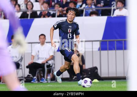 Saitama Stadium 2002, Saitama, Giappone. 15 ottobre 2024. Keito Nakamura (JPN), 15 OTTOBRE 2024 - calcio: Coppa del mondo FIFA 2026 Asian Qualifier Final Round gruppo C partita tra Giappone e Australia al Saitama Stadium 2002, Saitama, Giappone. Crediti: YUTAKA/AFLO SPORT/Alamy Live News Foto Stock