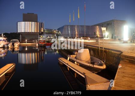 Il Norwegian Petroleum Museum, Stavanger, Norvegia. Foto Stock