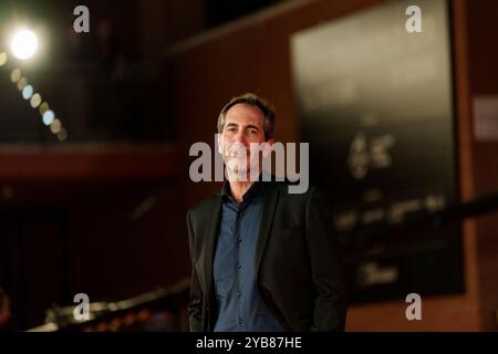 ROMA, ITALIA - 16 OTTOBRE: Partecipa al tappeto rosso "Berlinguer - la grande ambizione" (Berlinguer - la grande ambizione) durante il 18° Festival del Cinema di Roma Foto Stock