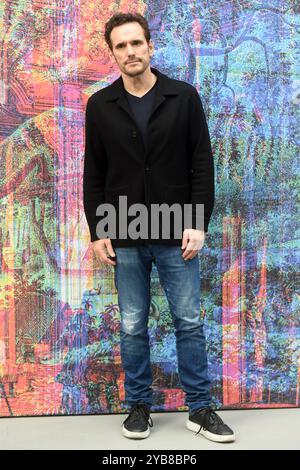 Roma, Lazio. 17 ottobre 2024. Matt Dillon partecipa a una photocall a Casa Alice il 17 ottobre 2024 a Roma, Italia Credit: massimo insabato/Alamy Live News Foto Stock