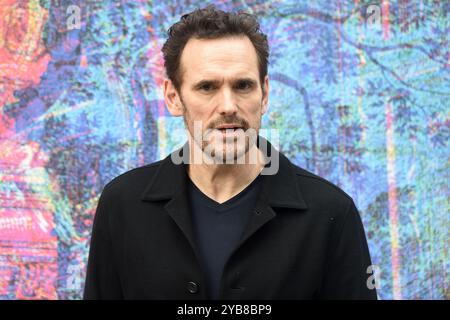 Roma, Lazio. 17 ottobre 2024. Matt Dillon partecipa a una photocall a Casa Alice il 17 ottobre 2024 a Roma, Italia Credit: massimo insabato/Alamy Live News Foto Stock