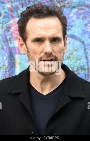 Roma, Lazio. 17 ottobre 2024. Matt Dillon partecipa a una photocall a Casa Alice il 17 ottobre 2024 a Roma, Italia Credit: massimo insabato/Alamy Live News Foto Stock