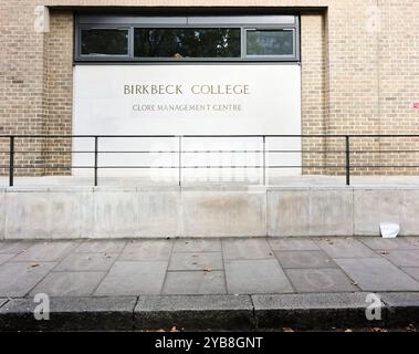 Clore Management Centre, Birkbeck College, Università di Londra, Inghilterra. Foto Stock