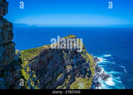 Vista dal Capo di buona speranza Foto Stock