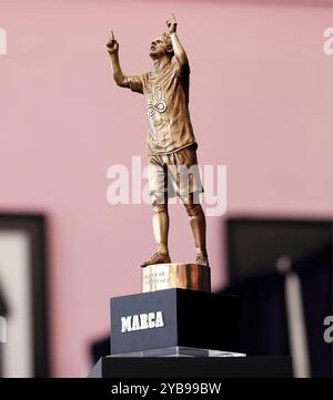 Lionel messi riceve il MARCHIO America Award, Fort Lauderdale, Florida, USA. 17 ottobre 2024. Crediti: CORDON PRESS/Alamy Live News Foto Stock