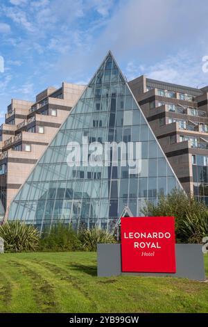 Leonardo Royal Grand Harbour hotel, West Quay Road, Southampton, Hampshire, Regno Unito Foto Stock