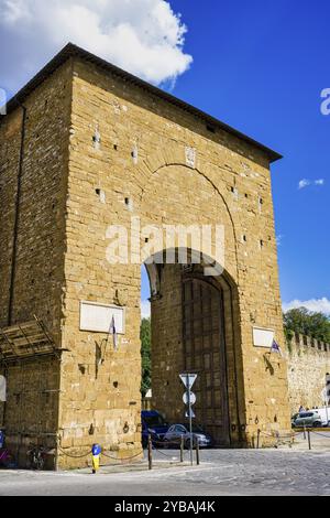 Porta Romana, Firenze, Toscana, Italia, Europa Foto Stock