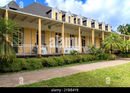 Maison Eureka, Moka, indischer Ozean, Insel, Mauritius, Afrika mcpins *** Maison Eureka, Moka, Oceano Indiano, Isola, Mauritius, Africa mcpin mcpin Foto Stock