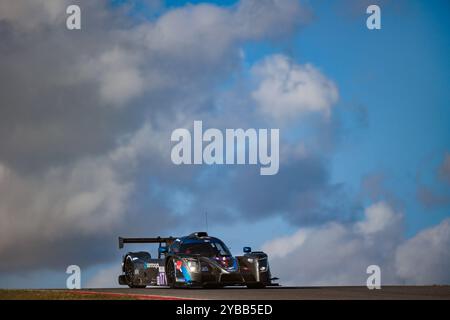 17 CRISTOVAO Miguel (prt), ESPIRITO SANTO Manuel (prt), Cool Racing, Ligier JS P320 - Nissan, azione durante la 4 ore di Portimao 2024, 6° round dell'European le Mans Series 2024 sul circuito Internazionale di Algarve dal 16 al 19 ottobre 2024 a Portimao, Portogallo - foto Germain Hazard/DPPI credito: DPPI Media/Alamy Live News Foto Stock