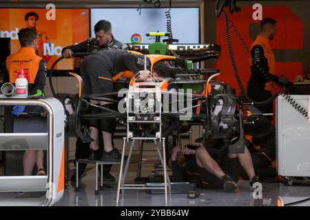 Austin, Stati Uniti. 17 ottobre 2024. Durante la Formula 1 Pirelli United States Grand Prix 2024, in programma sul circuito delle Americhe di Austin, Texas (USA) 18-20 settembre 2024 credito: Alessio De Marco/Alamy Live News Foto Stock