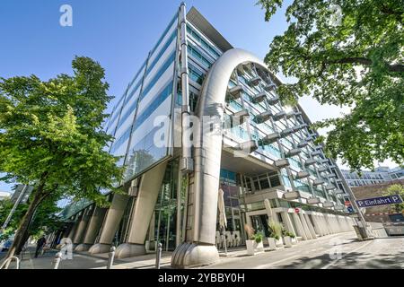 IHK, Ludwig Erhard Haus, Fasanenstraße, Charlottenburg, Charlottenburg-Wilmersdorf, Berlino, Germania Foto Stock