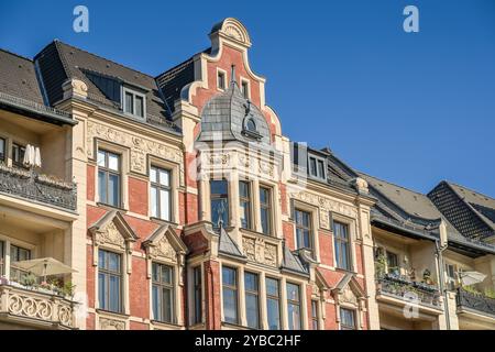 Altbau, Hauptstraße, Schöneberg, Tempelhof-Schöneberg, Berlino, Germania Foto Stock