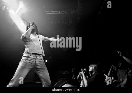 Andrew WK vive all'East Village Arts Club, 31.07.14 Foto Stock