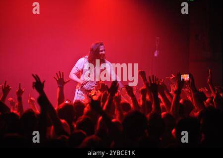 Andrew WK vive all'East Village Arts Club, 31.07.14 Foto Stock