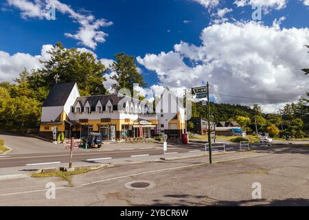 Cascate Tateshina Otaki in Giappone Foto Stock