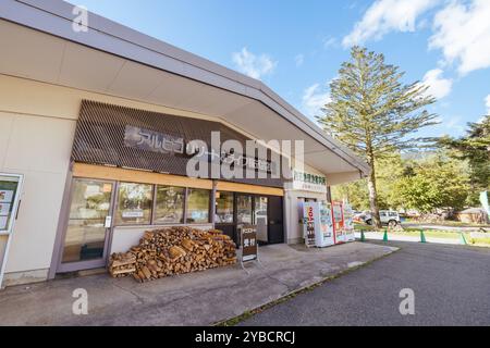 Cascate Tateshina Otaki in Giappone Foto Stock