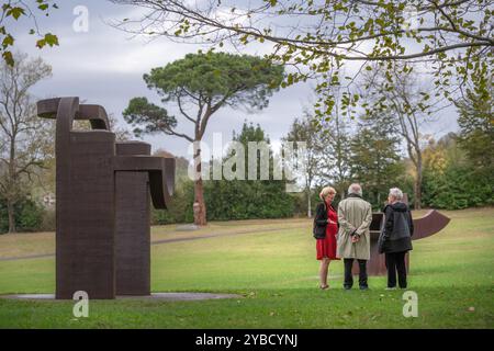 Chillida Leku, Hernani, Paesi Baschi, Spagna, Europa Foto Stock