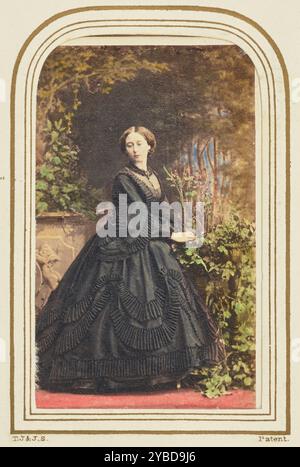 Alice (1843 - 1878), Granduchessa d'Assia, 1861. Foto Stock