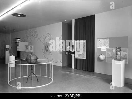 Airways to Peace, Museum of Modern Art, 11 W. 53rd St., New York City, 1943. Foto Stock