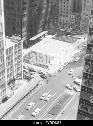 New York City Views, 1960. Foto Stock