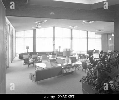 Tamarak Lodge, 1957. Foto Stock