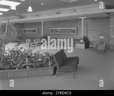 Tamarak Lodge, 1957. Foto Stock