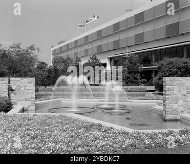 Circuito Roosevelt, Westbury, Long Island, 1958. Foto Stock