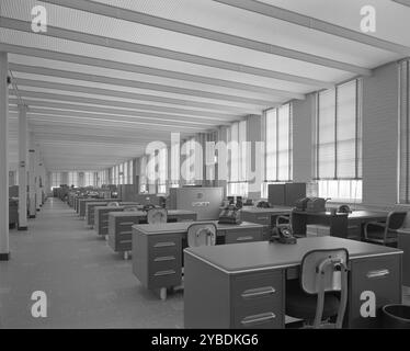 Becton Dickinson &amp; Co., Rutherford, New Jersey, 1954. Foto Stock