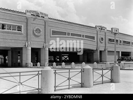 Stazione passeggeri di Newark, Pennsylvania Railroad, 1935. Foto Stock