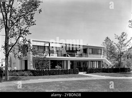 Fiera mondiale, Casa del vetro n.. 4, 1939. Foto Stock