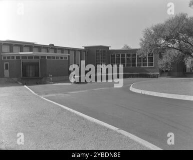 Becton Dickinson, East Rutherford, New Jersey, 1952. Foto Stock