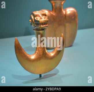 Archeologia del Sud America al Museo di Belle Arti di Houston Foto Stock