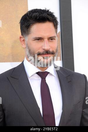 Joe Manganiello presso la premiere mondiale di 'Magic Mike XXL" tenutasi presso la leva TCL Chinese Theatre di Hollywood, Stati Uniti d'America il 25 giugno 2015. Foto Stock