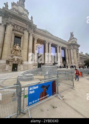 ART BASEL PARIGI Foto Stock