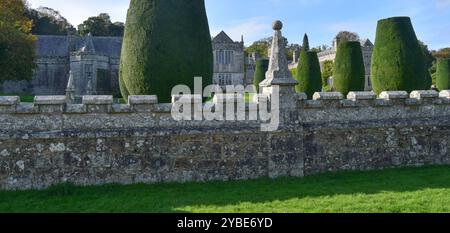 Lanhydrock House111024 Foto Stock