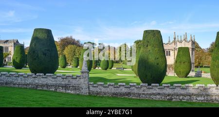 Lanhydrock House111024 Foto Stock