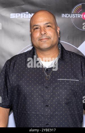 Los Angeles, Stati Uniti. 17 ottobre 2024. Il produttore Robert Degadillo partecipa a Industry Connexion festeggia 1 anno di anniversario presso la 3rd base, Los Angeles, CA, 17 ottobre 2024 Credit: Eugene Powers/Alamy Live News Foto Stock