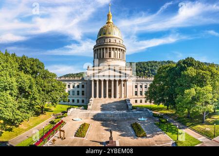 West Virginia State Capitol, a Charleston Foto Stock