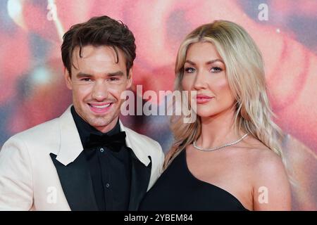 Foto del file datata 16/03/23 di Liam Payne e della fidanzata Kate Cassidy alla premiere di All of Those Voices al Cineworld di Londra. Kate Cassidy, la fidanzata dell'ex star di One Direction Liam Payne, ha detto "niente degli ultimi giorni si è sentito reale" dopo la sua morte all'età di 31 anni. L'influencer dei social media, che aveva avuto una relazione con Payne per circa due anni, ha detto che era in completa perdita dopo che la polizia in Argentina ha detto che la cantante è morta cadendo dal balcone di un hotel a Buenos Aires. Data di pubblicazione: Venerdì 18 ottobre 2024. Foto Stock