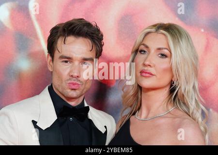 Foto del file datata 16/03/23 di Liam Payne e della fidanzata Kate Cassidy alla premiere di All of Those Voices al Cineworld di Londra. Kate Cassidy, la fidanzata dell'ex star di One Direction Liam Payne, ha detto "niente degli ultimi giorni si è sentito reale" dopo la sua morte all'età di 31 anni. L'influencer dei social media, che aveva avuto una relazione con Payne per circa due anni, ha detto che era in completa perdita dopo che la polizia in Argentina ha detto che la cantante è morta cadendo dal balcone di un hotel a Buenos Aires. Data di pubblicazione: Venerdì 18 ottobre 2024. Foto Stock